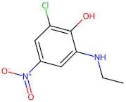 2-Chloro-6-(ethylamino)-4-nitrophenol