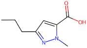 1-Methyl-3-propyl-1H-pyrazole-5-carboxylic acid