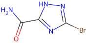 3-Bromo-1H-1,2,4-triazole-5-carboxamide