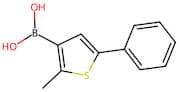 (2-Methyl-5-phenylthiophen-3-yl)boronic acid