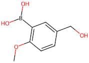 (5-(Hydroxymethyl)-2-methoxyphenyl)boronic acid