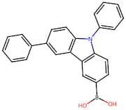 6,9-Diphenyl-9H-carbazol-3-yl-3-boronic acid