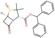 (2S,5R)-Benzhydryl 3,3-dimethyl-7-oxo-4-thia-1-azabicyclo[3.2.0]heptane-2-carboxylate 4-oxide