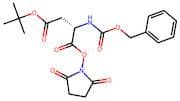 (S)-4-tert-Butyl 1-(2,5-dioxopyrrolidin-1-yl) 2-(((benzyloxy)carbonyl)amino)succinate