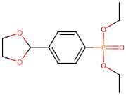 Diethyl[4-(1,3-dioxolan-2-yl)phenyl]phosphonate