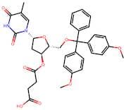 5'-O-(4,4'-Dimethoxytrityl)-thymidine-3'-O-succinic acid