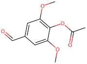 4-Formyl-2,6-dimethoxyphenyl acetate