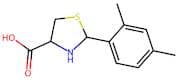 2-(2,4-Dimethylphenyl)thiazolidine-4-carboxylic acid