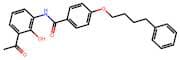 N-(3-Acetyl-2-hydroxyphenyl)-4-(4-phenylbutoxy)benzamide
