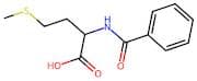 2-Benzamido-4-(methylthio)butanoic acid