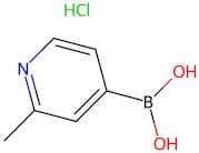 (2-Methylpyridin-4-yl)boronic acid hydrochloride