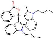 3,3-Bis(1-butyl-2-methyl-1H-indol-3-yl)isobenzofuran-1(3H)-one