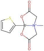 4-Methyl-2,6-dioxo-8-(thiophen-2-yl)hexahydro-[1,3,2]oxazaborolo[2,3-b][1,3,2]oxazaborol-4-ium-8-u…