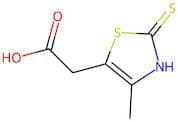 2-(4-Methyl-2-thioxo-2,3-dihydrothiazol-5-yl)acetic acid
