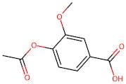 4-Acetoxy-3-methoxybenzoic acid
