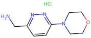 (6-Morpholinopyridazin-3-yl)methanamine hydrochloride