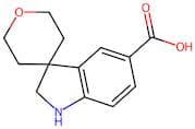 2',3',5',6'-Tetrahydrospiro[indoline-3,4'-pyran]-5-carboxylic acid