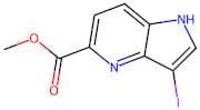 Methyl 3-iodo-1H-pyrrolo[3,2-b]pyridine-5-carboxylate