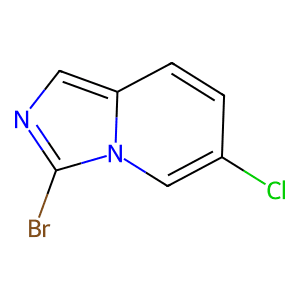 3-Bromo-6-chloroimidazo[1,5-a]pyridine