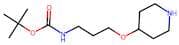 tert-Butyl (3-(piperidin-4-yloxy)propyl)carbamate