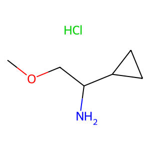 1-Cyclopropyl-2-methoxyethanamine hydrochloride