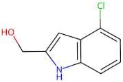 (4-Chloro-1H-indol-2-yl)methanol