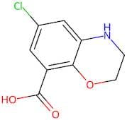 6-Chloro-3,4-dihydro-2H-benzo[b][1,4]oxazine-8-carboxylic acid