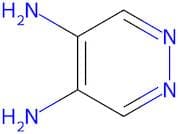 Pyridazine-4,5-diamine