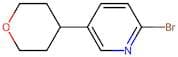 2-Bromo-5-(tetrahydropyran-4-yl)pyridine