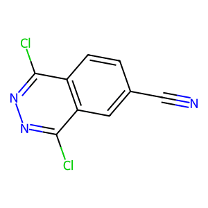 1,4-Dichlorophthalazine-6-carbonitrile