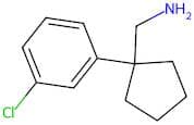 (1-(3-Chlorophenyl)cyclopentyl)methanamine