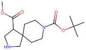 8-(tert-Butyl) 4-methyl 2,8-diazaspiro[4.5]decane-4,8-dicarboxylate