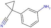 1-(3-Aminophenyl)cyclopropane-1-carbonitrile