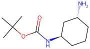 tert-Butyl (trans-3-aminocyclohexyl)carbamate