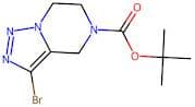 tert-Butyl 3-bromo-6,7-dihydro-[1,2,3]triazolo[1,5-a]pyrazine-5(4H)-carboxylate