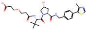 3-(3-(((S)-1-((2S,4R)-4-Hydroxy-2-((4-(4-methylthiazol-5-yl)benzyl)carbamoyl)pyrrolidin-1-yl)-3,3-…