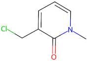 3-(Chloromethyl)-1-methylpyridin-2(1H)-one