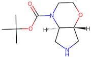 tert-Butyl rel-(4aS,7aS)-hexahydropyrrolo[3,4-b][1,4]oxazine-4(4aH)-carboxylate