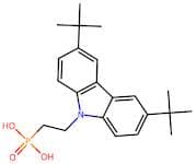 (2-(3,6-Di-tert-butyl-9H-carbazol-9-yl)ethyl)phosphonic acid