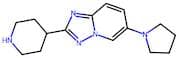2-(Piperidin-4-yl)-6-(pyrrolidin-1-yl)-[1,2,4]triazolo[1,5-a]pyridine