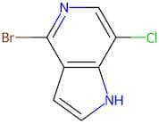 4-Bromo-7-chloro-1H-pyrrolo[3,2-c]pyridine