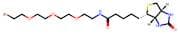 N-(2-(2-(2-(2-Bromoethoxy)ethoxy)ethoxy)ethyl)-5-((3aS,4S,6aR)-2-oxohexahydro-1H-thieno[3,4-d]imid…