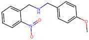 N-(4-Methoxybenzyl)-1-(2-nitrophenyl)methanamine