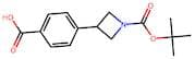 4-(1-(tert-Butoxycarbonyl)azetidin-3-yl)benzoic acid