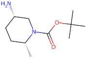 tert-Butyl (2R,5S)-5-amino-2-methylpiperidine-1-carboxylate