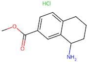 Methyl 8-amino-5,6,7,8-tetrahydronaphthalene-2-carboxylate hydrochloride