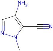 4-Amino-1-methyl-1H-pyrazole-5-carbonitrile