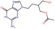 4-(2-Amino-6-oxo-1,6-dihydro-9H-purin-9-yl)-2-(hydroxymethyl)butyl acetate