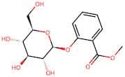 Methyl 2-(((2S,3R,4S,5S,6R)-3,4,5-trihydroxy-6-(hydroxymethyl)tetrahydro-2H-pyran-2-yl)oxy)benzoate