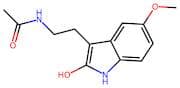 N-(2-(2-Hydroxy-5-methoxy-1H-indol-3-yl)ethyl)acetamide